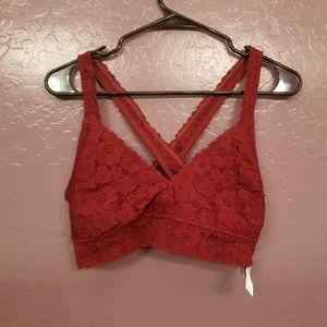 American eagle lace bralette